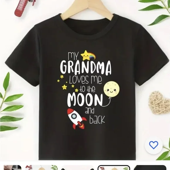 Black Color boys T-shirt - Picture 4 of 4